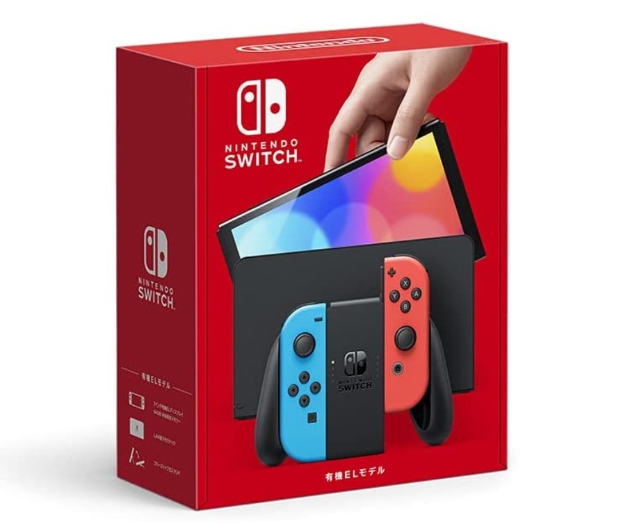 経典ブランド クーポンOK【新品】Nintendo Switch有機ELモデル ネオンブルーネオンレッド ゲーム機本体
