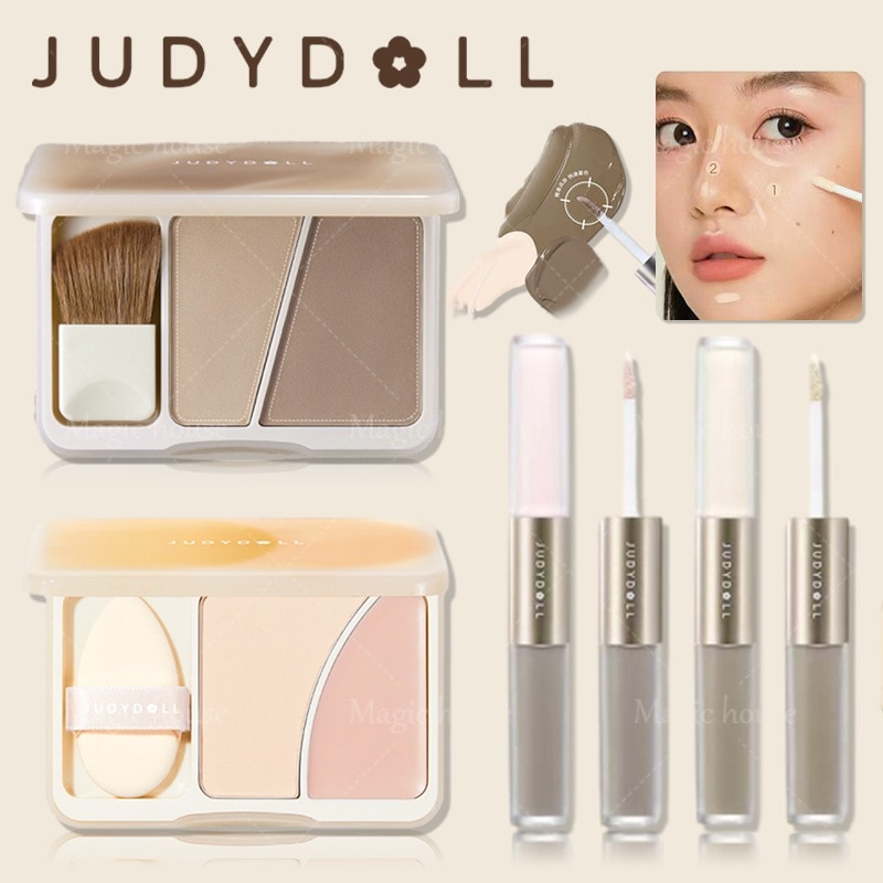 Qoo10] JUDYDOLL 【公式正規品】ハイライト ベースメイク : ベースメイク