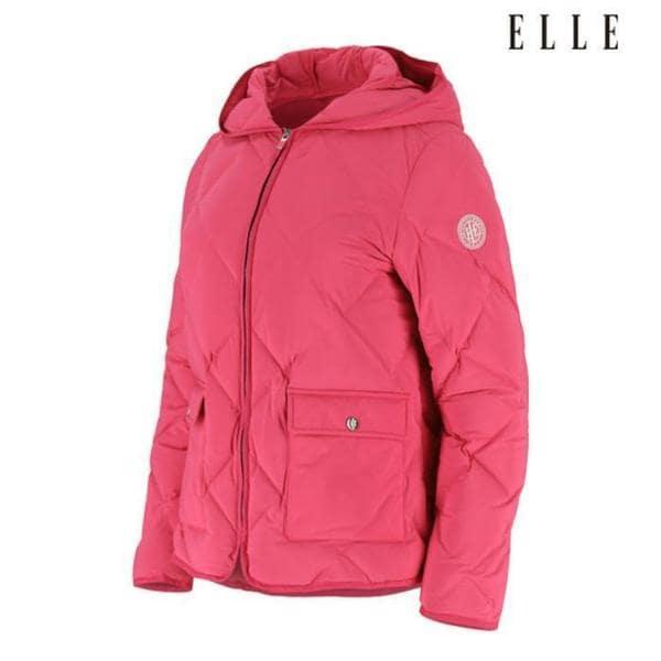 ゴルフセーブゾーン01 女性用ダイヤモンドチューブ軽量フード付きジャンパー 6J82003 418 (44736654)