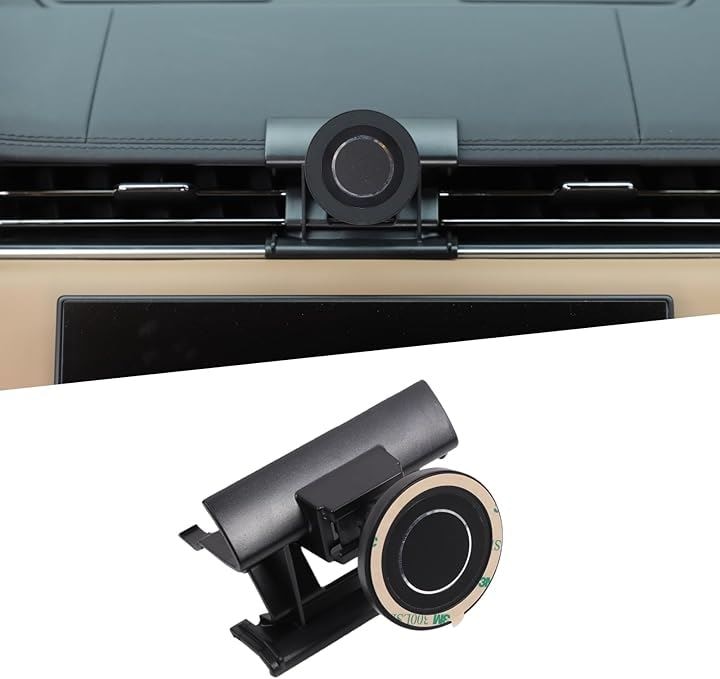 ランドローバー レンジローバー ヴォーグ/スポーツ 2023年～現行に対応 スマホホルダー マグネット 携帯ホルダー スマホスタンド スマートフォン用 回転可能 (最新版/マグネット式)