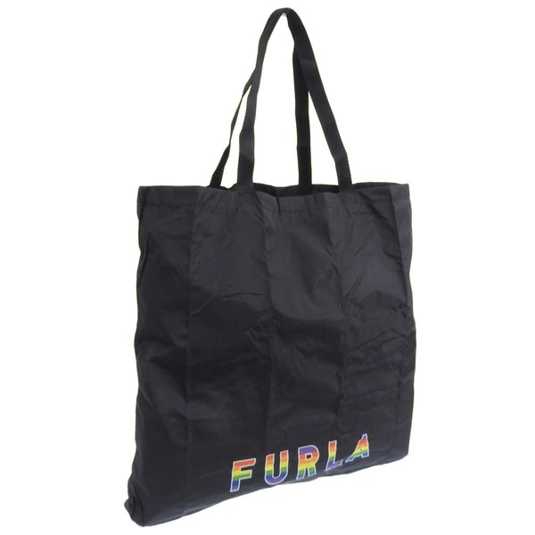 フルラ FURLA トートバッグ レディース ブラック レインボー アウトレット wb00695bx0959lo100