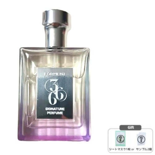 [リニューアル] シグネチャー パフューム コットン 366 50mL / 香水 夏 フレグランス シトラス ムスク ジャスミン 長持ちする メンズ 涼しい 香り