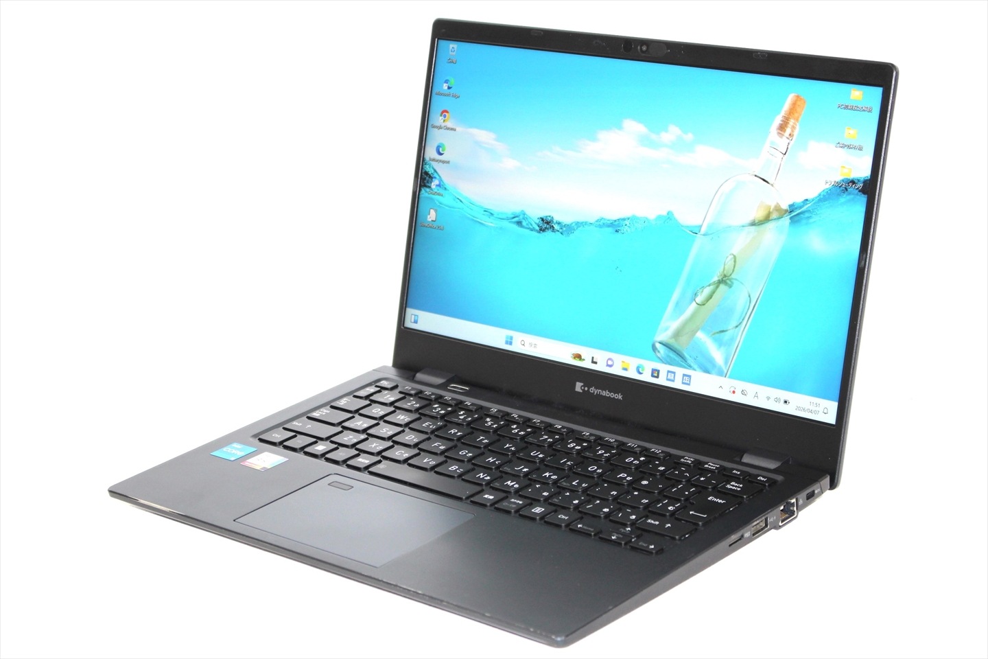即配 バッテリー良 2023年軽量快速モデル 12世代Corei5 dynabook G83/KW i5-1235U 16G 256G 13.3FHD Wi-Fi6E Office BBA評価