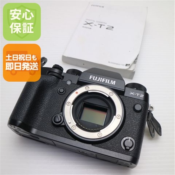 新品同様 FUJIFILM X-T2 ボディ ブラック ミラーレス一眼 29