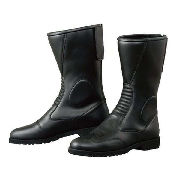 K202 BACK ZIPPER BOOTS BLK 27 05-114/BK/27