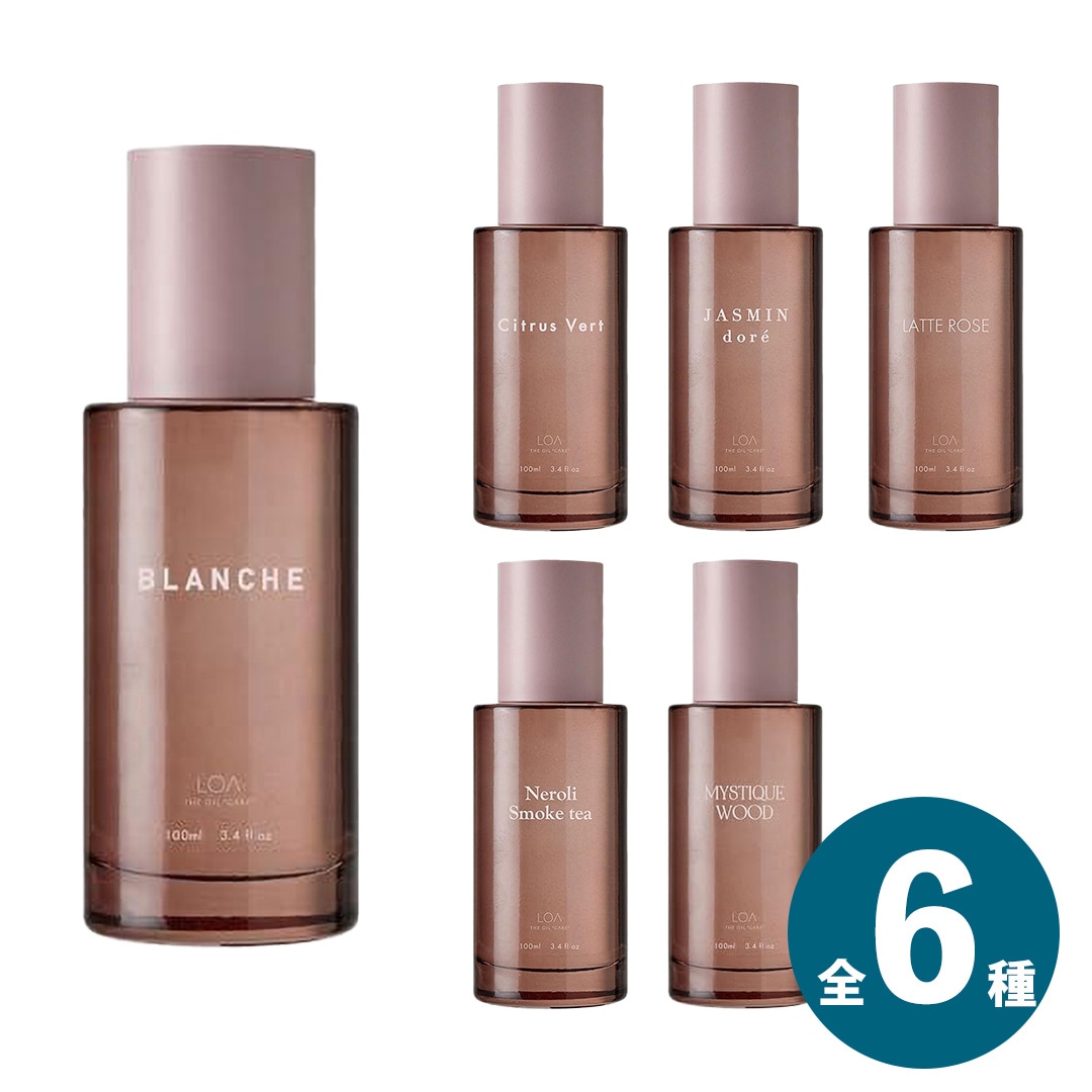 LOA THE OIL CARE ロア ザ オイル ケア 100ml ブランシュ シトラスベール ジャスミンドレ ラテローズ ネロリスモークティー ミスティックウッド