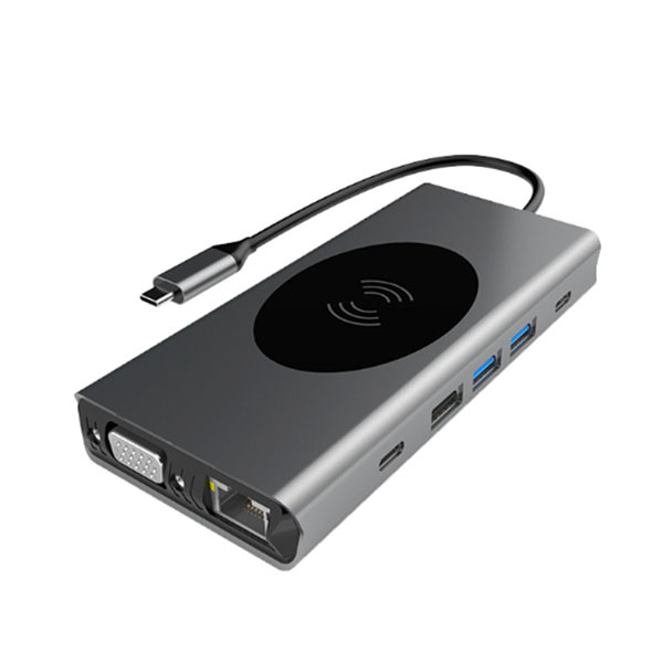 【即納】マルチポートUSBハブ 13-in-1 type-c ドッキングステーション HDMI SDカード ノートブックアクセサリー 変換アダプタ