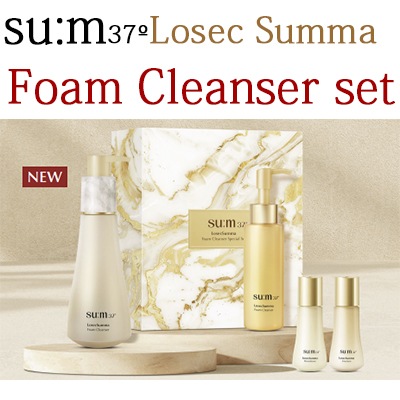 ロシックスムマフォームクレンザー企画/200ml+90ml/Losec Summa /ラグジュアリーアンチエージング