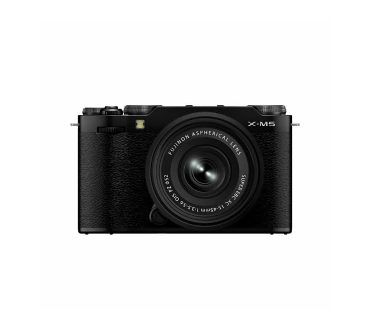 FUJIFILM X-M5 XC15-45mmレンズキット ミラーレス一眼カメラ ブラック ズームレンズ