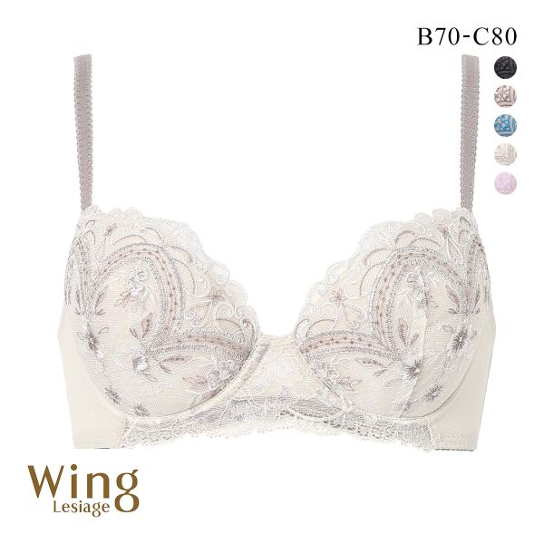 ウイング レシアージュ ブラジャー 3/4カップ BC サイドすっきり Wing Lesiage 6