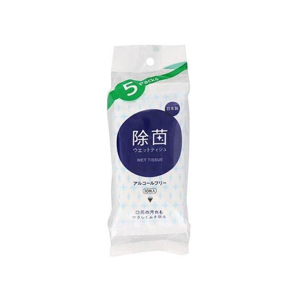 100個セット/平和　ウエットティッシュ除菌アルコールフリータイプ [平和メディク]