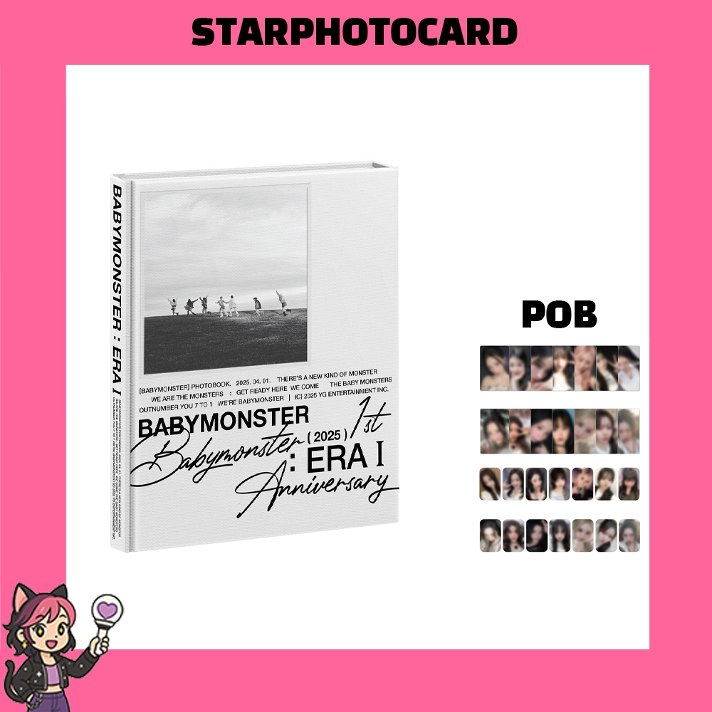 BABYMONSTER : ERA l BABYMONSTER 1st Anniversary Photobook YG OFFLINE 特典付き