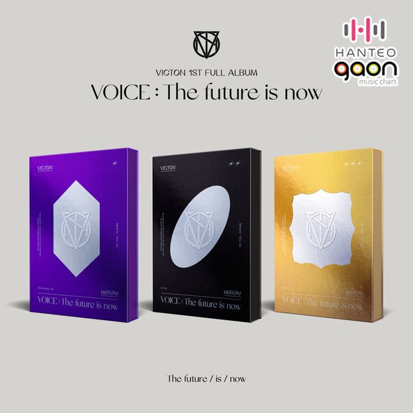 【3種セット】 VICTON - 1TH VOICE The future is now /送料無料/韓国チャート反映/送料無料