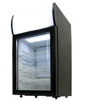 40L 小型 冷蔵庫 コンプレッサー式 ホワイト ブラック 1ドア ミニ###冷蔵庫/SC40B###