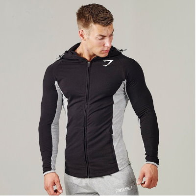  ジムシャーク パーカー フーディー ブラックトレーニングウェア GYMSHARK ジムシャーク パーカー フーディー ブラック