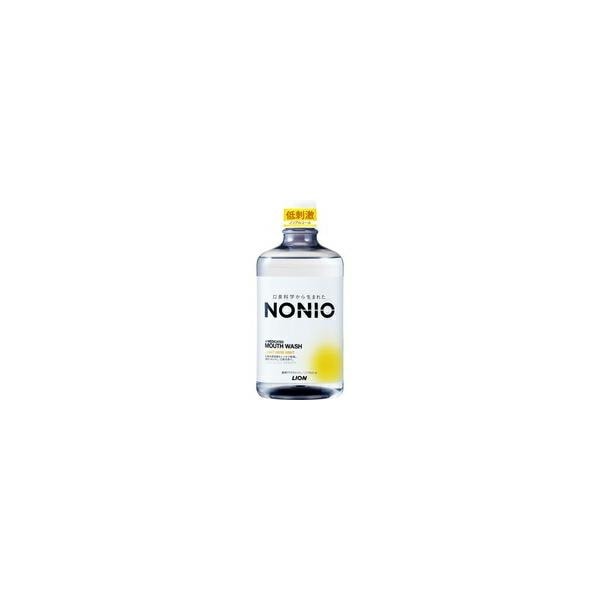 6個セット/ノニオ マウスウォッシュ ライトハーブミント ノンアルコールタイプ(1000ml)[ノニオ(NONIO)] (1ケース)