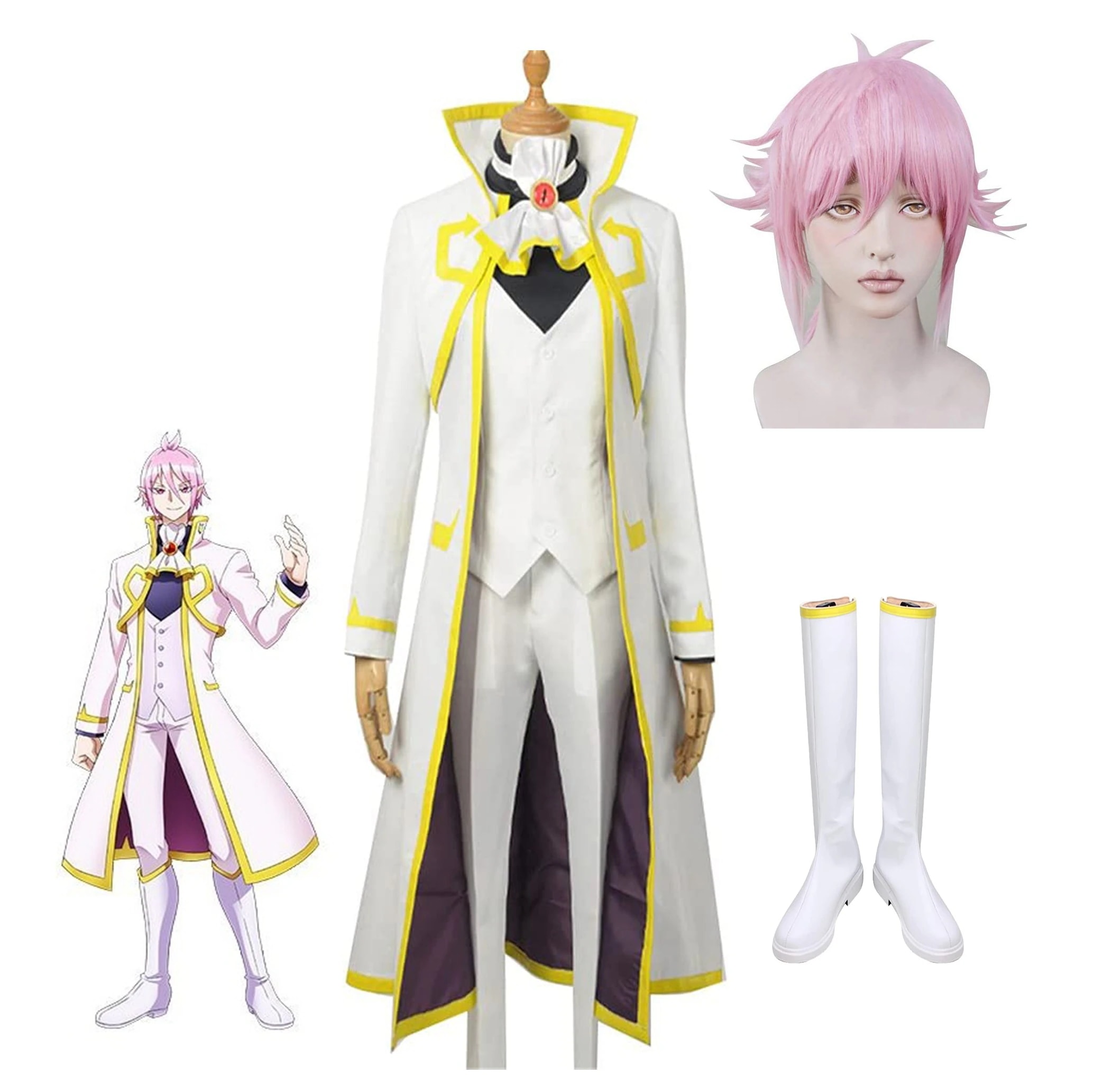 魔入りました!入間くん 入間くんアスモデウスアリス コスプレ衣装 コスチューム ハロウィン クリスマス 忘年会 仮装