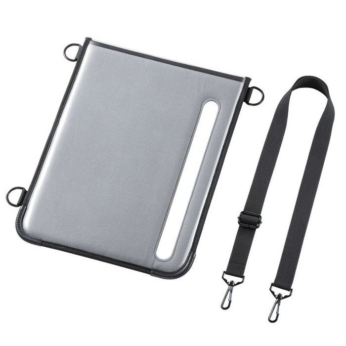 ショルダーベルト付き 13インチ タブレットPCケース PDA-TAB18N