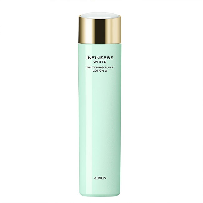 Al　bion　アンフィネスホワイト　ホワイト　ニング パンプ ローション W　200ml【医薬部外品】シワ　改善美　白化粧水　正規品