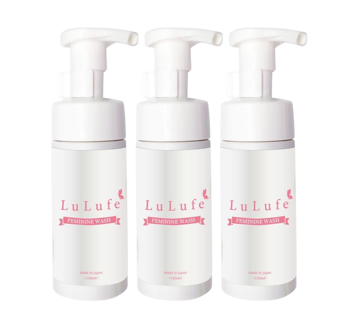 デリケートゾーン ケア フェミニンウォッシュ VIOの臭い かゆみ 黒ずみ ケア 保湿 アンダーヘア ウォッシュ 消臭 弱酸性 国内製造 日本製 泡タイプ 美容成分 濃密泡 植物由来成分 3個セット