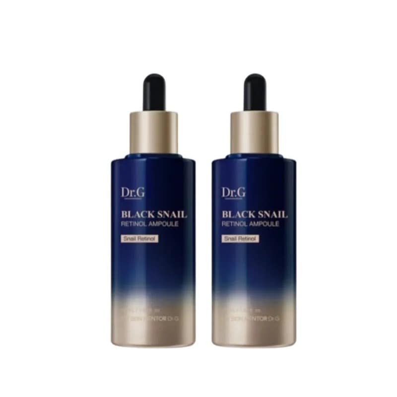 [1+1]ブラックスネイルレチノールアンプル, 50ml