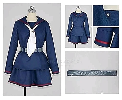 艦隊これくしょん -艦これ- 長月 コスプレ衣装 /(ウィッグ 靴別売り)