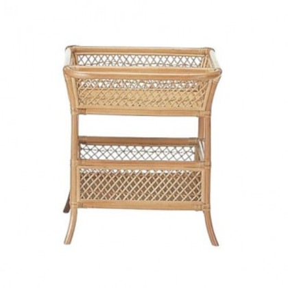 今枝商店 Romantic Rattan 籐ランドリーバスケット K18