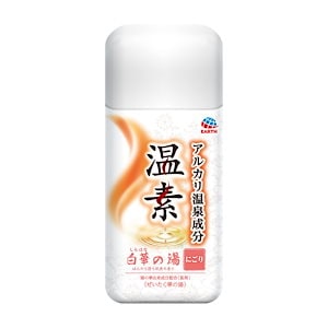 【まとめ買い】温素　白華の湯 容量600G×16点セット アース製薬 入浴剤