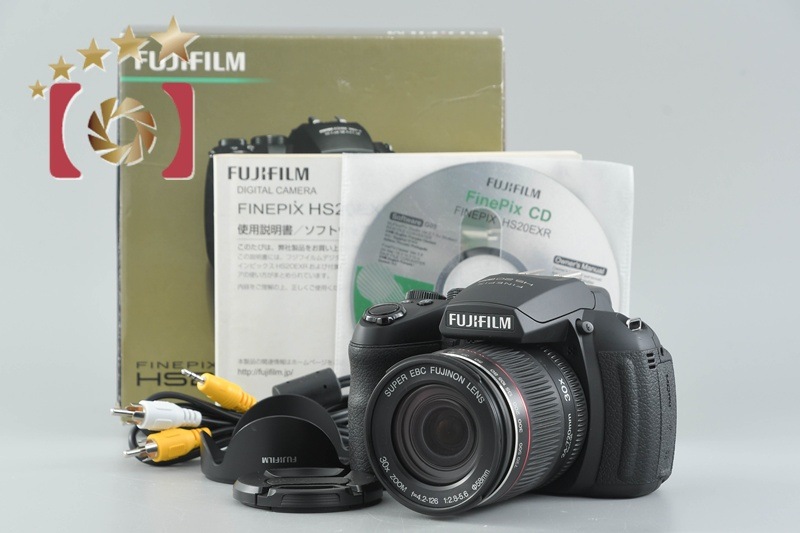 富士フイルム FINEPIX HS20 EXR コンパクトデジタルカメラ 元箱付き