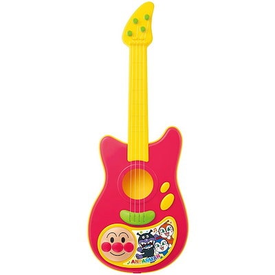 他サイト： アガツマ アンパンマン うちの子天才 ギター それいけ！　アンパンマン アンパンマンギター2021の商品画像