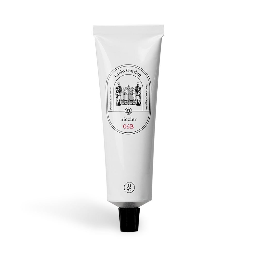 ニチア パフューム バーム ハンドクリーム 50ml メンズ レディース 共用 05B デパート ブランド ギフト セット