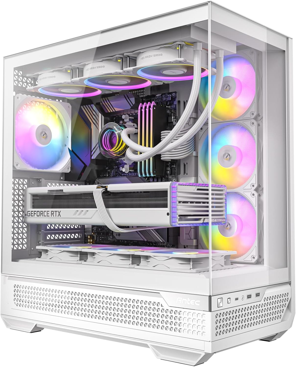Antec Constellation C7 ARGB WHITE 強化ガラスパネル搭載 冷却型ミドルタワーPCケース