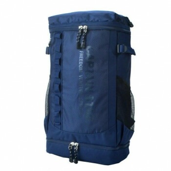 スワン CAPTAIN STAG スクエアリュック ネイビー 01246