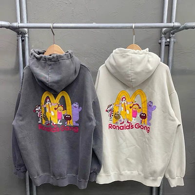 アメリカンレトロな漫画連帽マクドナルドのアルフ...のサムネイル