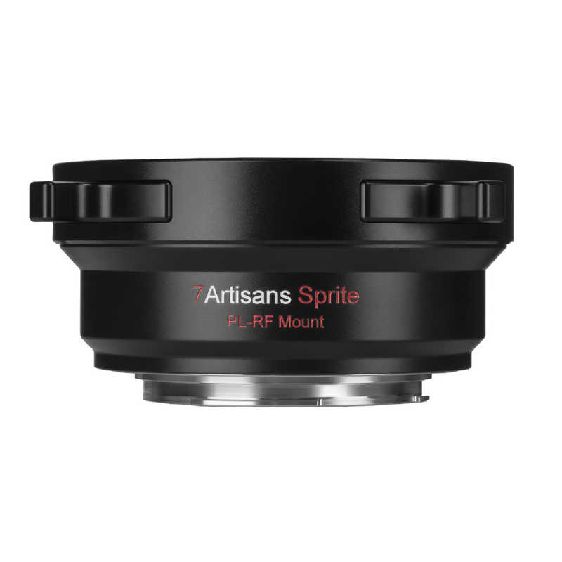 七工匠　マウントアダプター 7Artisans PLマウントレンズキヤノンRFマウント変換 ブラック　7A-PL-RF