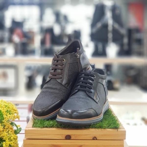 セーブゾーン04 男性コンフォートセミチャッカツートンカラーノンスリップモールド ブラック SPRNCBFH595 (S45087543)