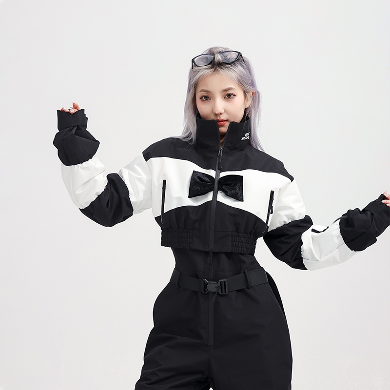 スノーボードウェア 上下セット レディース 防水20000mm スキーウェア スノボウェア ジャケット アウター パーカー ロングパンツ 防水 防寒