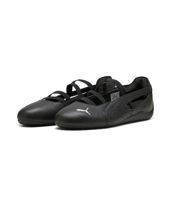 新品未使用PUMAプーマ)スピードキャット バレエ黒Speedcatballet PUMA プーマ ウィメンズ スピードキャット バレエ SD スニーカー
