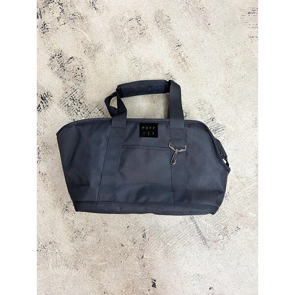 PUFF pet carry tote L P24003-15 ブラック ペットキャリー