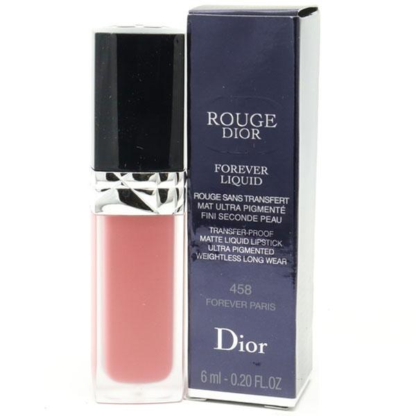 クリスチャンディオール ルージュ ディオール フォーエヴァー リキッド #458 フォーエヴァー パリ 6ml CHRISTIAN DIOR