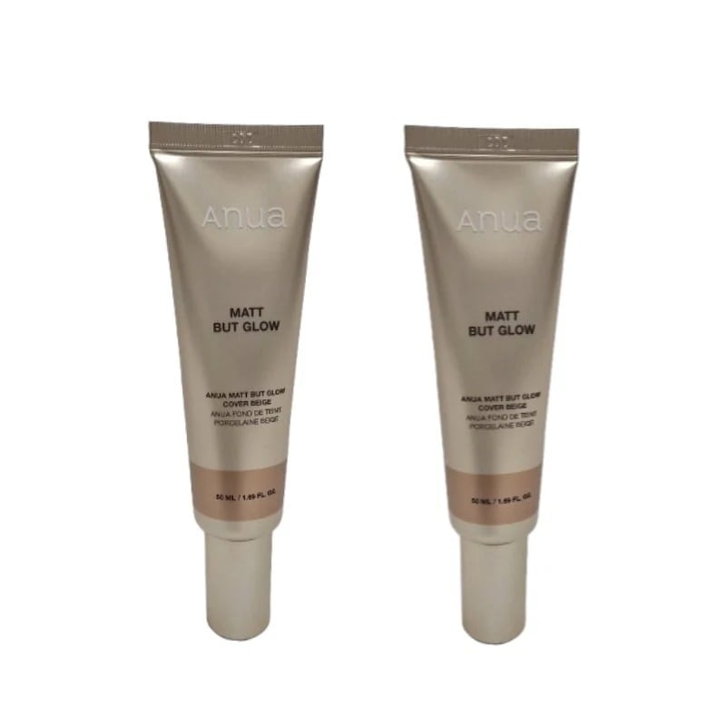 【1+1】マットボットグローカバーベージュ,50ml (SPF50 PA++++)