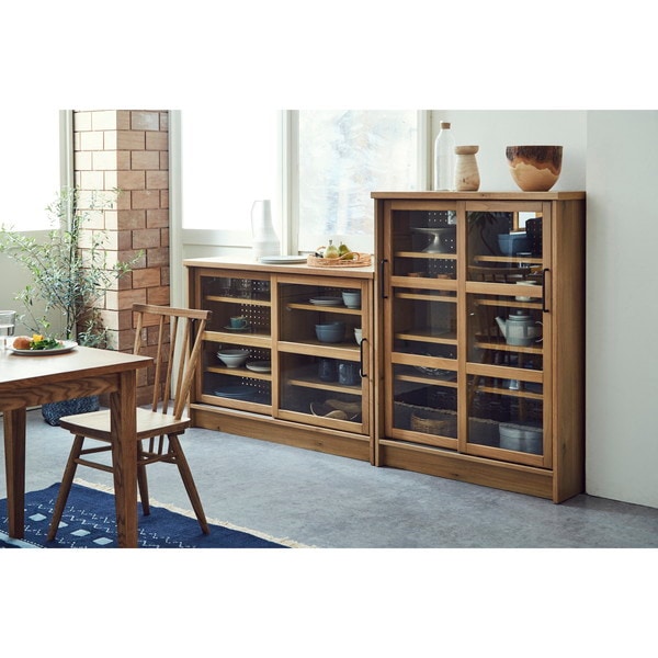 関家具 344102 90キャビネット エルメ nora メーカー直送