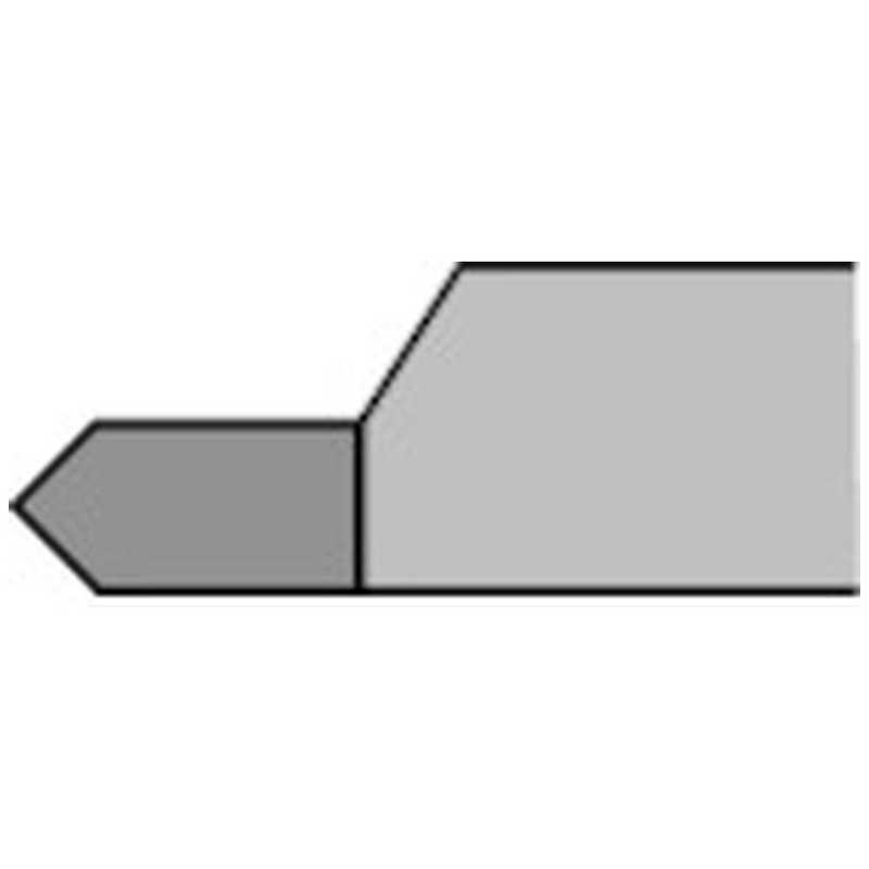 三和製作所　超硬付刃バイト超硬 13形・全長180mm　134