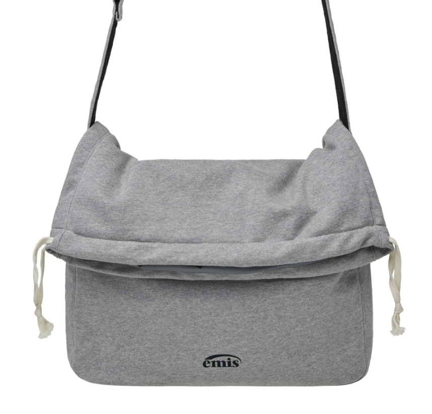JERSEY FOLDING CROSSBODY BAG 3色
