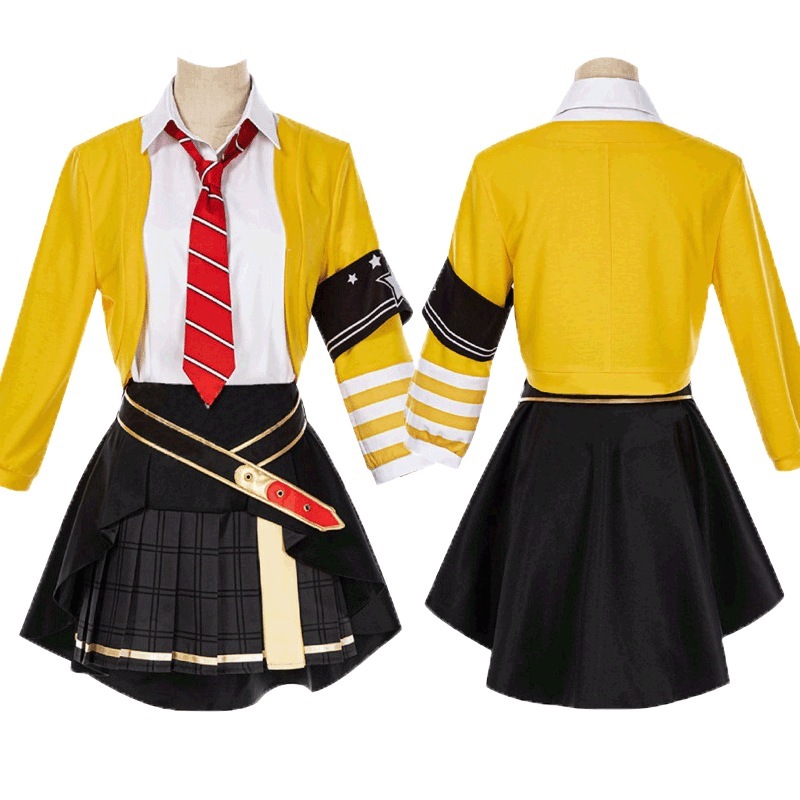 コスプレ変装仮装 衣装 プロジェクトセカイ カラフルステージ！ feat.初音ミク 天馬 咲希