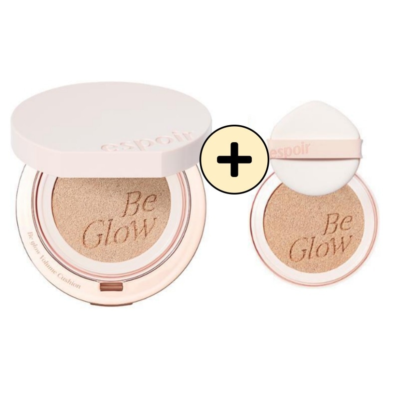 ビーグローボリュームクッション企画（本品13g+レフィル13g）