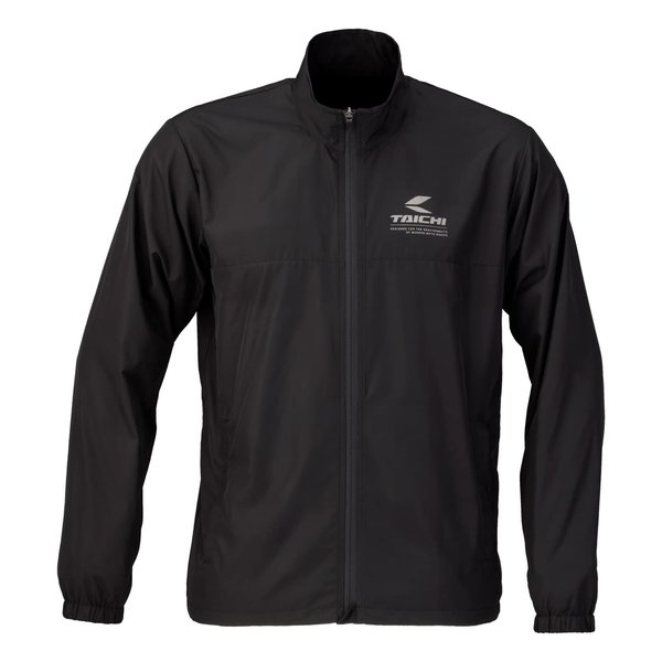 パッカブル ウインドブレーカー ブラック 3XLサイズ 防風 コンパクト UVカット RSU309BK013XL