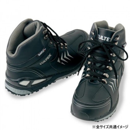 アイトス 56380 防水セーフティシューズ(ミドルカット)(男女兼用) ブラック 29.0cm