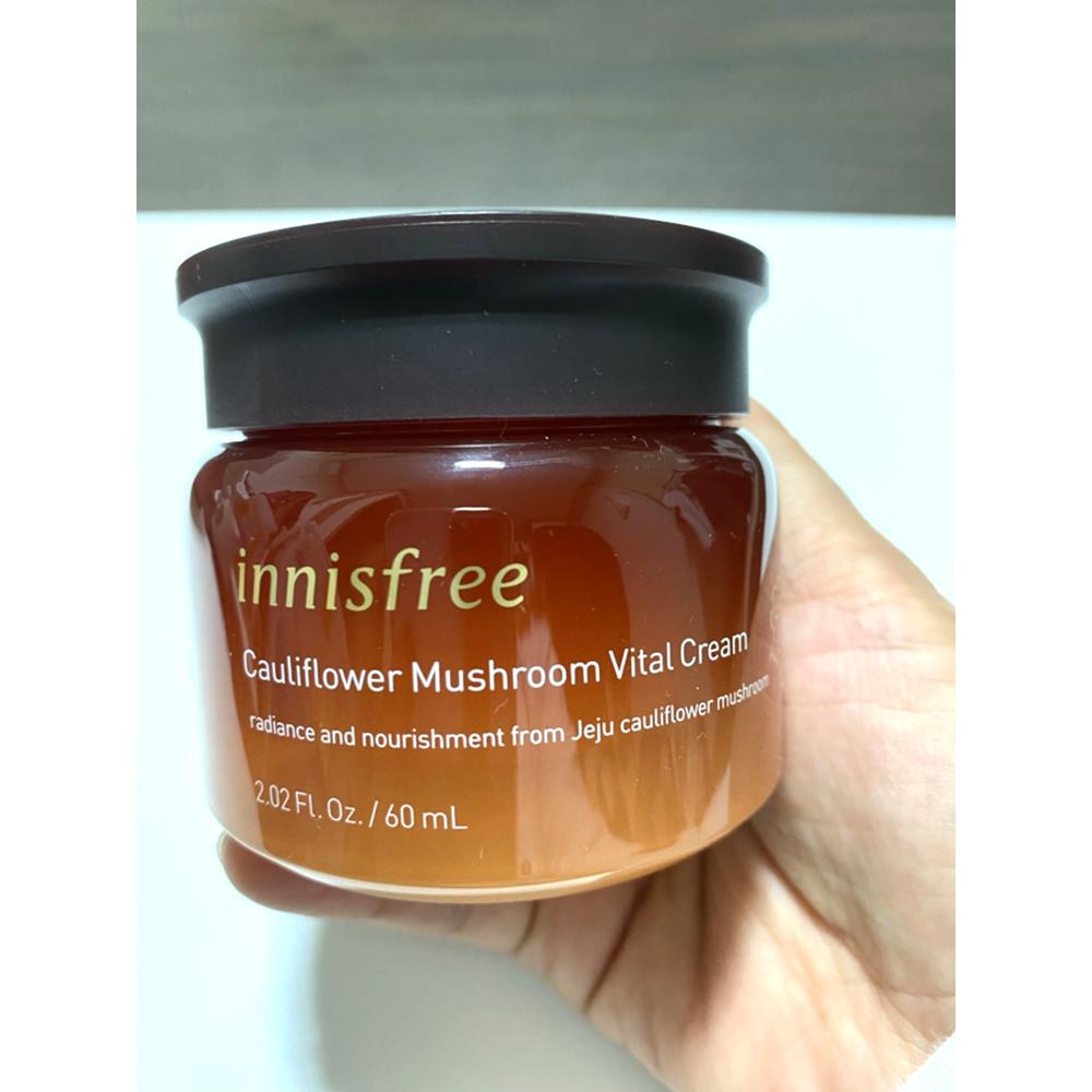 イニスフリー花茸キノコバイタルクリーム60ml