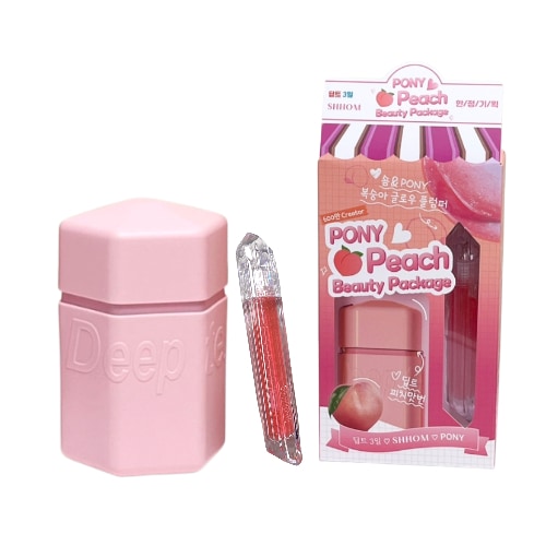 ピーチ味番xショムポニーピーチビューティーコラボ企画(30日分)